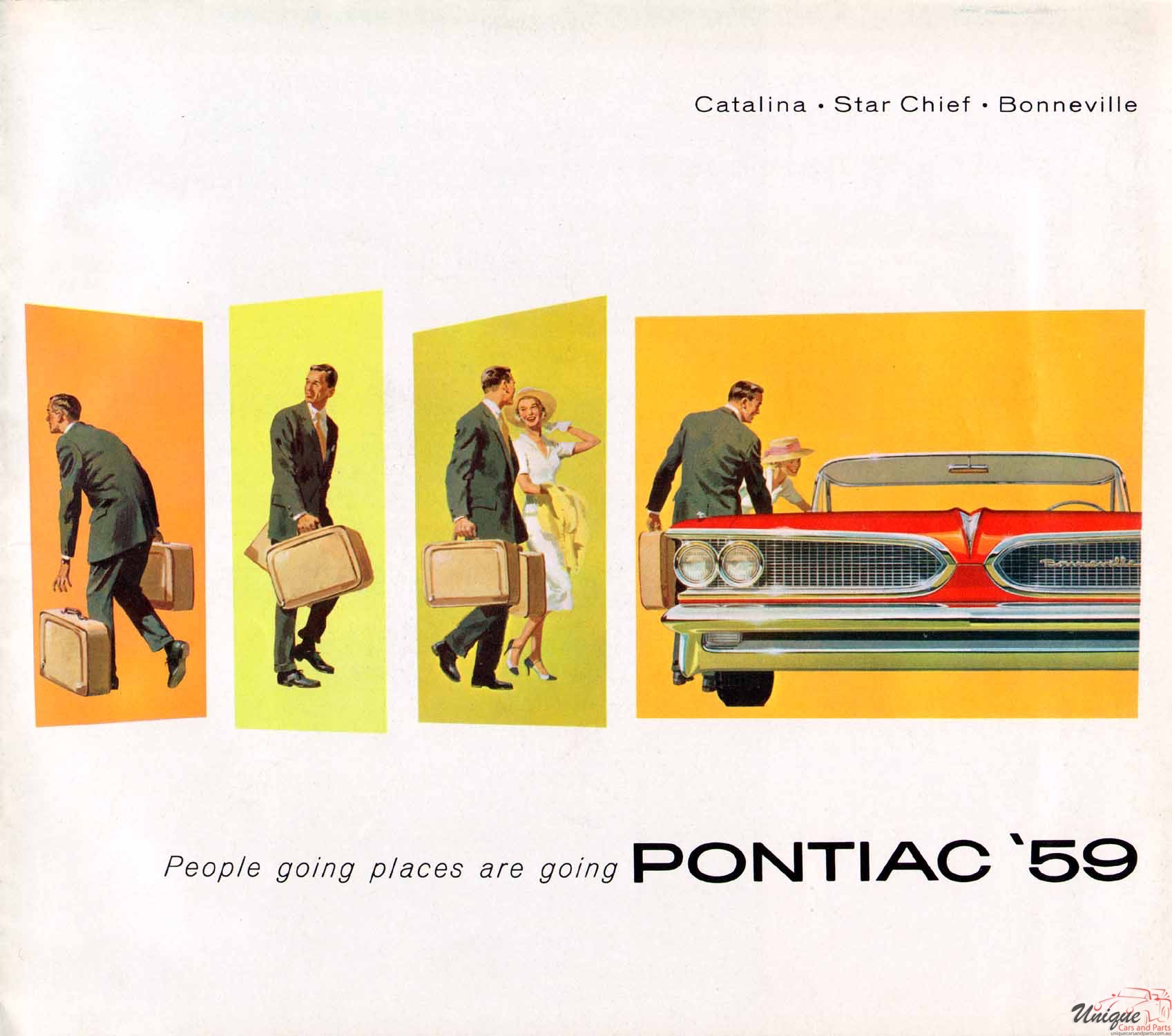 1959 Pontiac Prestige Brochure Page 11